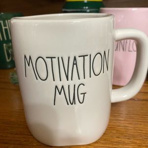 Rae Dunn Motivation Mug
